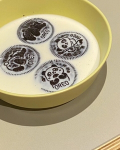 熊猫奥利奥饼干夹心巧克力饼干草莓味巧克力味熊猫表情包饼干零食