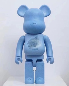 正品bearbrick积木熊丹尼尔轩裸眼3d 1000%暴力熊玩偶摆件收藏