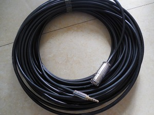 sdr室外天线馈线同轴电缆,短波调频fm广播收音机天线馈线信号线