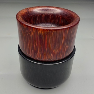 披毛犀牛角戒圈戒指跑环把玩收藏送礼自留竹丝纹鱼籽纹清晰