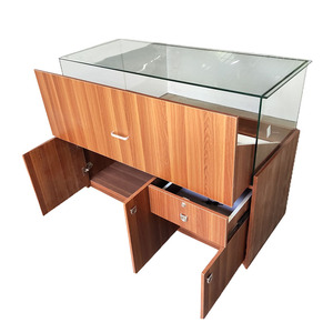 精品烟柜烟酒柜台商店钢化玻璃超市红酒背柜香烟柜香菸高货柜烟架