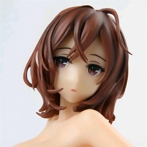 【特质软体】坐姿早安美少女  剑道少女西园寺抚子 妈打系列手办