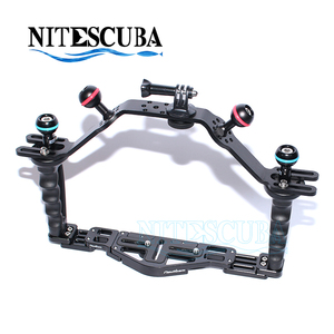 NiteScuba奈特 潜水支架提把手适用于Nauticam等潜水支架