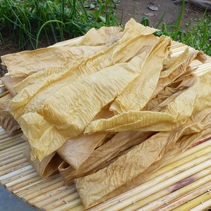 河南特产手工豆制品人造肉豆皮素牛排蛋白肉油豆腐菜900g可做辣条