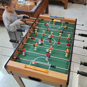 新疆西藏包邮儿童桌上足球机家用双人式桌面足球对战台踢足球桌游