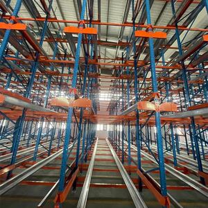 重型穿梭车仓库穿梭车货架穿梭板自动化立库四向穿梭车