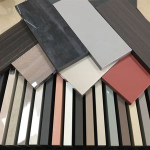 家具板材贴合欧松板贴板韩国pet高光肤感装饰板柜体板