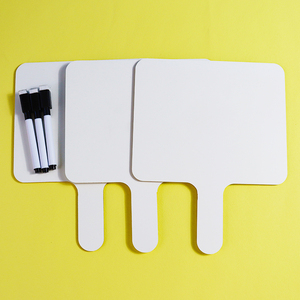 认真的猴子626淘宝亚克力评委裁判打分牌可擦写答题小白板学生抢答