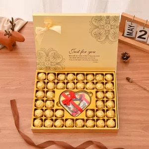 520毕业季七夕德芙巧克力礼盒装送儿童女朋友女生生日高颜值礼物