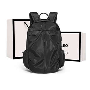 ck&eq男女双肩包短途短期大容量旅行背包户外电脑包大学生书包
