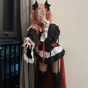 克鲁鲁cos服装女全套终结的炽天使cosplay采佩西吸血鬼动漫套装