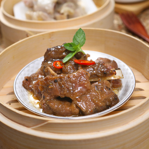 雪花牛仔骨腌制速冻黑椒牛排调和肉熟食成品点心牛肋骨早茶楼同款