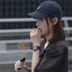 kangol英国袋鼠帽明星同款鸭舌帽遮阳显脸小情侣时尚休闲棒球帽女