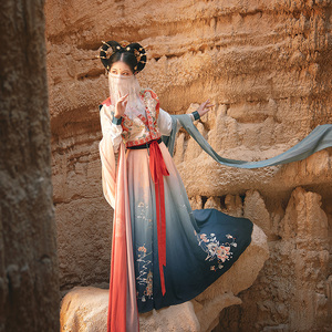 大唐西域记汉服