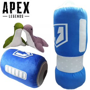 APEX周边大电池抱枕护盾凤凰治疗包传家宝apex英雄小水怪玩偶手办