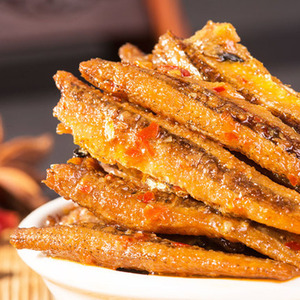 童记开胃鱼小零食