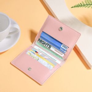 小清新卡包超薄小巧简约女银行卡证件卡套防消磁多功能驾驶证保护