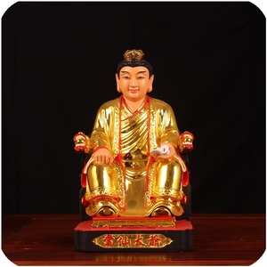 000人付款淘宝常仙太爷太奶神像12英寸镀金仙家像树