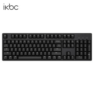 ikbcC104键盘机械键盘键盘机械cherry机械键盘机械键盘红轴