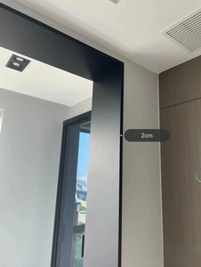 天津极窄不锈钢垭口门套包口白色不锈钢窗套烤漆免漆金属门套包边