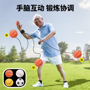 老年人家打发时间解闷玩具健身球类锻炼活动益智运动器材适合游戏