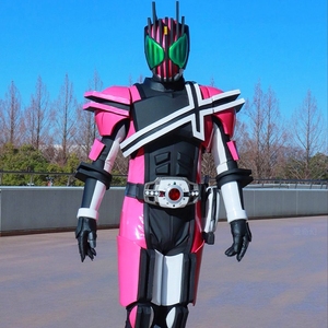 假面骑士皮套decade可穿戴全身盔甲头盔摆件diy手工eva道具cos服