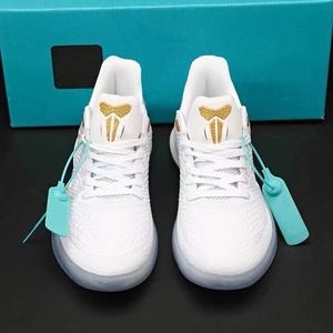 官网科比12代实战篮球鞋男6青蜂侠曼巴精神5李小龙防滑儿童球鞋女