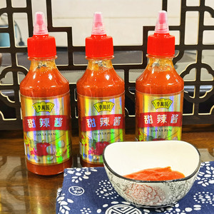 福建闽南风味季万园甜辣酱甜辣椒酱泉州肉粽海蛎煎醋肉炸鸡卤肉饭