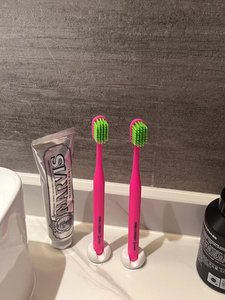 朵拉的梦软毛牙刷宽头牙刷开口笑牙刷情侣家庭清洁用品牙刷