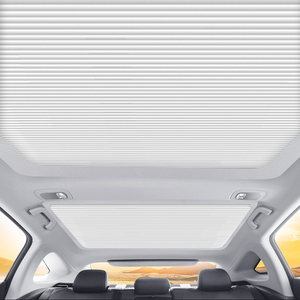 小鹏G6/G9专用全景天窗天幕折叠推拉遮阳隔热顶帘汽车改装帘电动|
