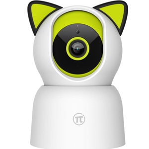 电信天翼看家青年一派tyc211h400万红外夜视双向语音监控摄像头