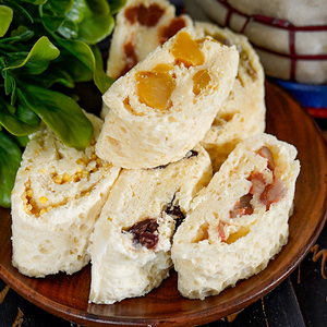 内蒙古特产锡林春泽鲜奶皮卷奶皮子牧民草原特色0添加剂儿童奶酪