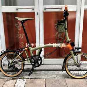 小布配件尾包座垫包头管包折叠车通用水壶包工具包适用Brompton