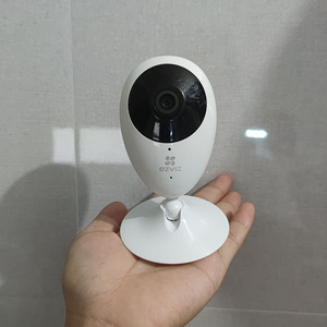 二手萤石C2C广角720P水滴摄像头监控家用手机远程无线连接监控器