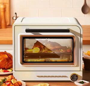 q7烤箱风炉平炉二合一私房烘焙商家两用多功能平炉电烤箱40升