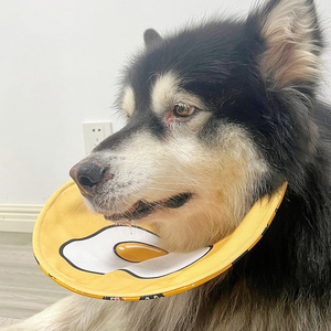 宠物大狗狗专用口水巾口水兜萨摩耶围巾围脖围兜大型犬围嘴装饰品