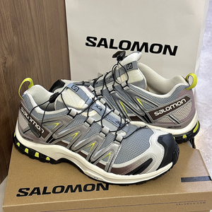 SALOMON萨洛蒙 XA Pro 3D ADV 银色男女户外运动休闲跑步鞋412322