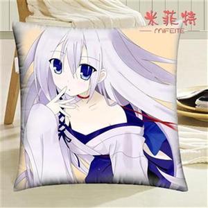 可定制包邮精灵使的剑舞艾斯特动漫方形抱枕双面沙发靠垫来图定制