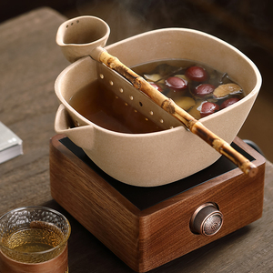 莫兰迪电器淘宝花茶养生壶家用多功能玻璃煮茶壶水果