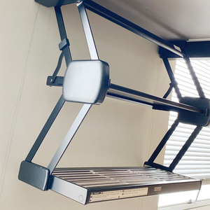 嘉宝小飞象吊柜橱柜阻尼升降机厨房调味瓶拉篮收纳多功能工具篮