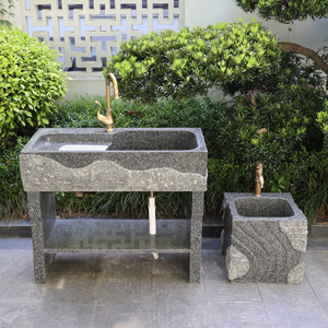 洗衣台带搓板阳台室外