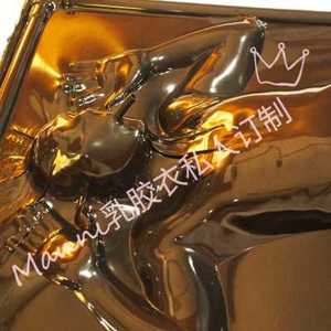 乳胶使窒息  教禁锢man可睡袋乳胶床单人 调n用配真空乳胶衣视频i