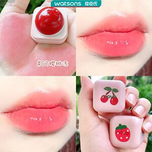 屈臣氏儿童口红女孩专用保湿滋润公主宝宝唇膏小支变色无毒防干裂