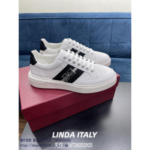 【LINDA】欧洲代 Bally巴利男鞋 22新款低帮厚底小白鞋板鞋运动鞋