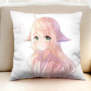 礼物定制抱枕周边狐妖小红娘涂山红红苏苏东方月初动漫画靠垫情侣