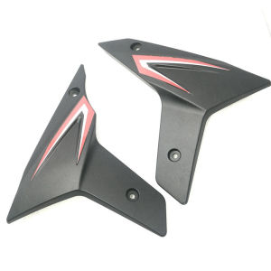三本现代机车ak150豪达摩托车配件春风cf150nk发动机导流罩挡泥板