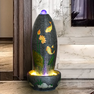 摆件风水轮喷招财水景