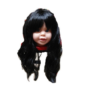 可儿芭比娃娃假发 卡通动漫 洋娃娃假发 玩具假发订做 宝宝假发套