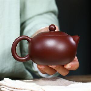 紫砂壶名家全手工宜兴朱泥西t施小容泡茶壶功夫茶具芦兴龙