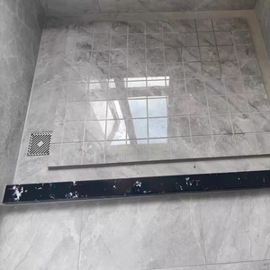 浴室挡水条卫生间石基人造大理石淋浴房干湿分离隔断地面隔水厕所